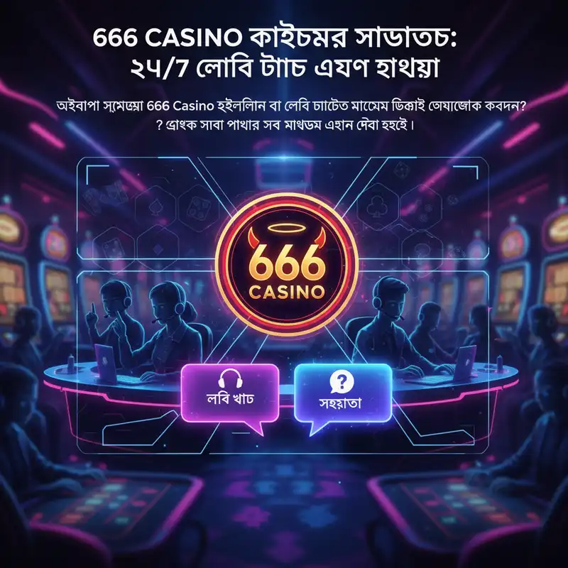 666 Casino কাস্টমার সাপোর্ট সহায়তা