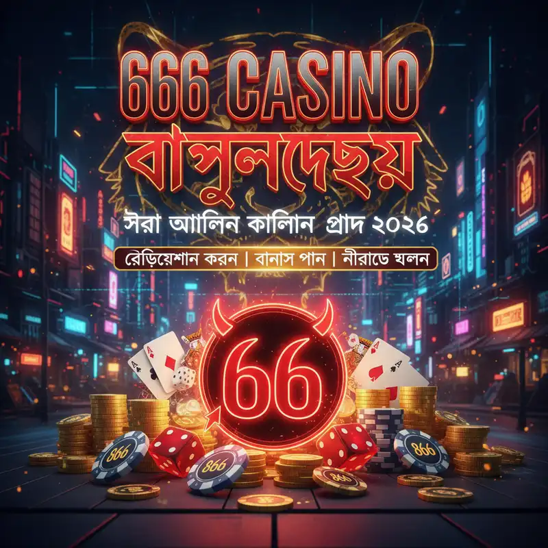 666 Casino বাংলাদেশ