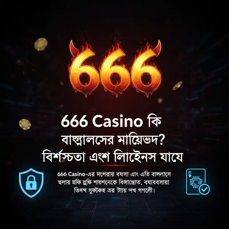 666 Casino নিরাপত্তা এবং লাইসেন্সিং বাংলাদেশ